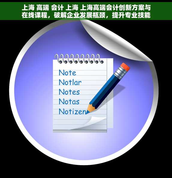 上海 高端 会计 上海 上海高端会计创新方案与在线课程，破解企业发展瓶颈，提升专业技能