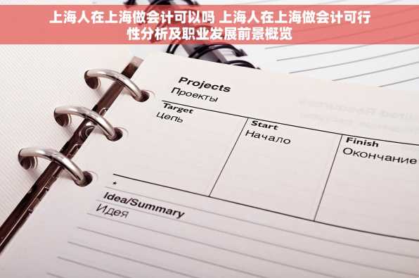 上海人在上海做会计可以吗 上海人在上海做会计可行性分析及职业发展前景概览