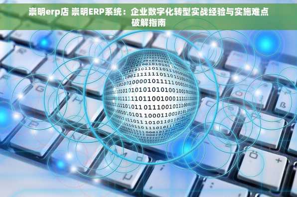 崇明erp店 崇明ERP系统：企业数字化转型实战经验与实施难点破解指南