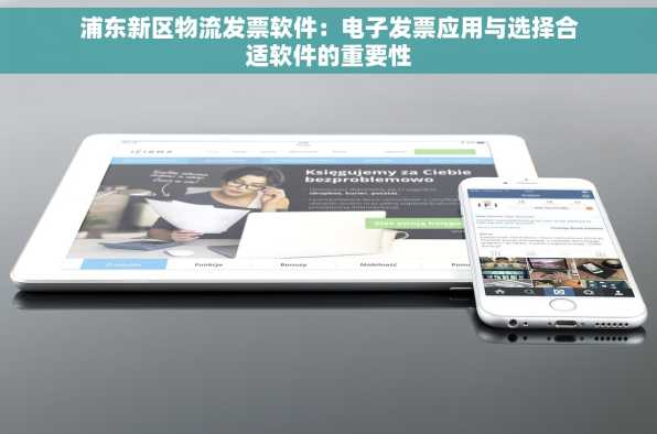 浦东新区物流发票软件：电子发票应用与选择合适软件的重要性