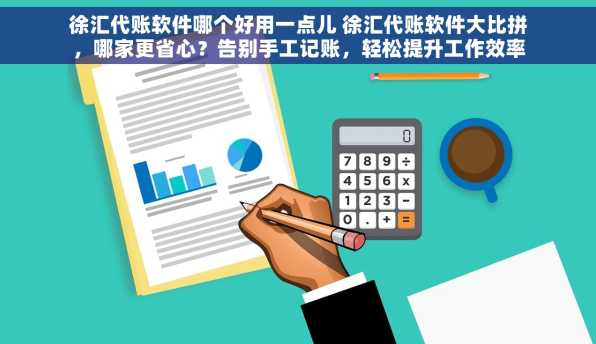 徐汇代账软件哪个好用一点儿 徐汇代账软件大比拼，哪家更省心？告别手工记账，轻松提升工作效率%