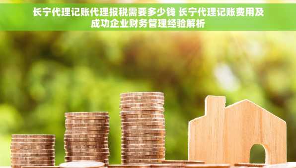 长宁代理记账代理报税需要多少钱 长宁代理记账费用及成功企业财务管理经验解析