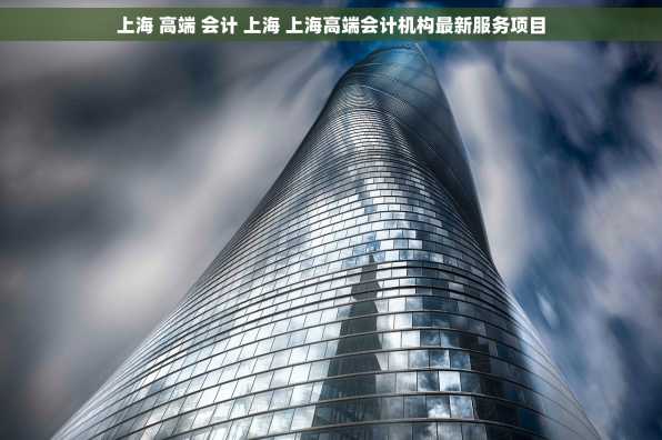 上海 高端 会计 上海 上海高端会计机构最新服务项目