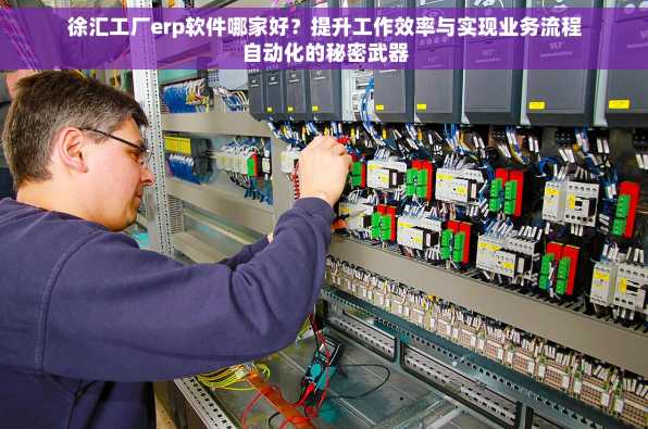 徐汇工厂erp软件哪家好？提升工作效率与实现业务流程自动化的秘密武器