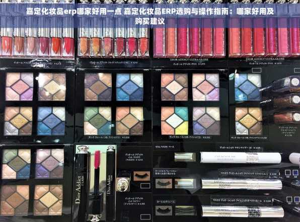 嘉定化妆品erp哪家好用一点 嘉定化妆品ERP选购与操作指南：哪家好用及购买建议