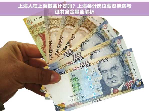 上海人在上海做会计好吗？上海会计岗位薪资待遇与证书含金量全解析