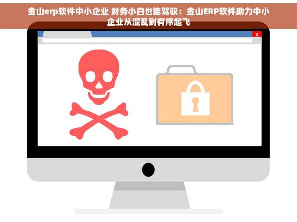 金山erp软件中小企业 财务小白也能驾驭：金山ERP软件助力中小企业从混乱到有序起飞