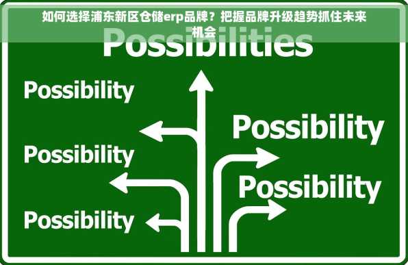 如何选择浦东新区仓储erp品牌？把握品牌升级趋势抓住未来机会