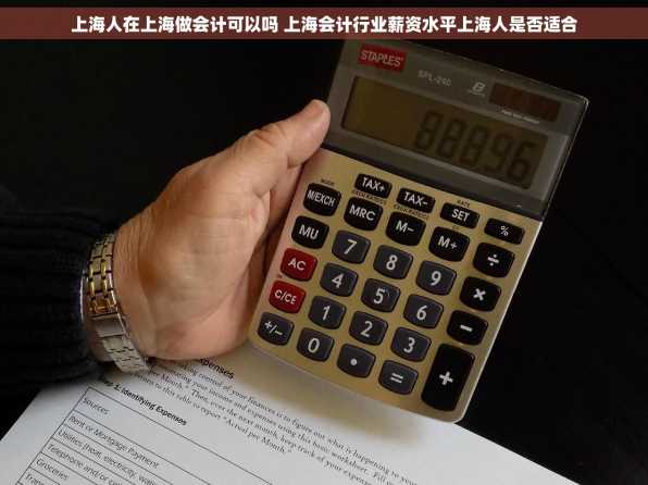 上海人在上海做会计可以吗 上海会计行业薪资水平上海人是否适合