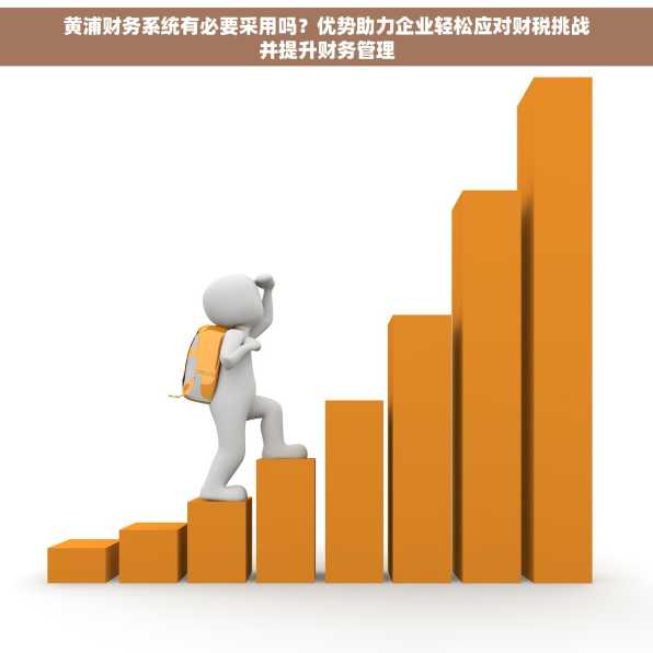 黄浦财务系统有必要采用吗？优势助力企业轻松应对财税挑战并提升财务管理