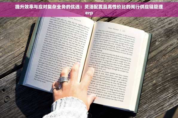 提升效率与应对复杂业务的优选：灵活配置且高性价比的闽行供应链管理erp