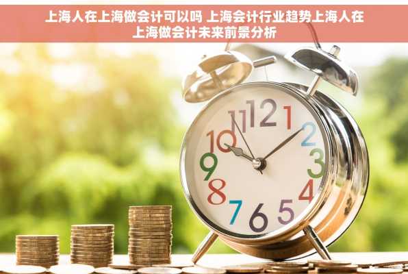 上海人在上海做会计可以吗 上海会计行业趋势上海人在上海做会计未来前景分析