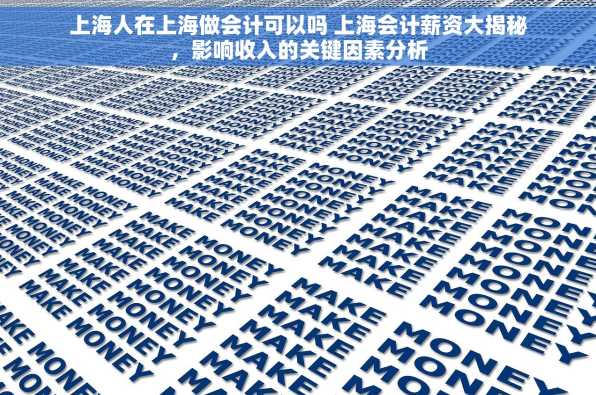 上海人在上海做会计可以吗 上海会计薪资大揭秘，影响收入的关键因素分析