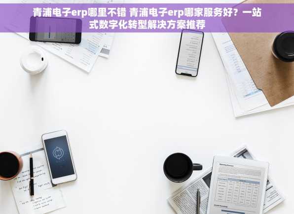 青浦电子erp哪里不错 青浦电子erp哪家服务好？一站式数字化转型解决方案推荐