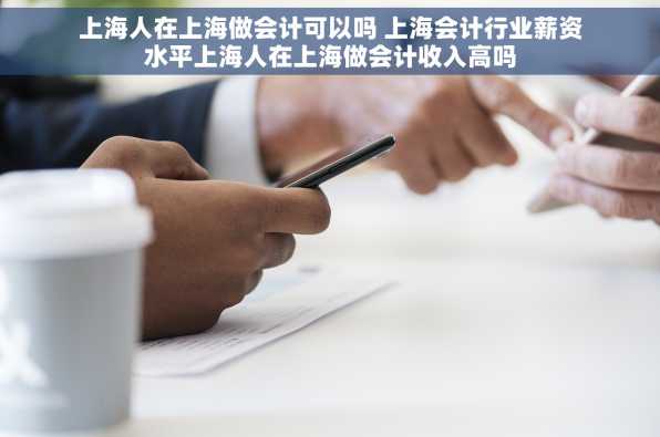 上海人在上海做会计可以吗 上海会计行业薪资水平上海人在上海做会计收入高吗