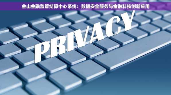 金山金融监管结算中心系统：数据安全服务与金融科技创新应用