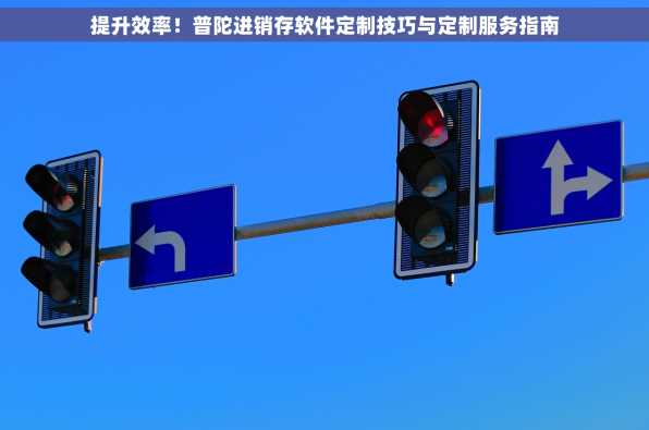 提升效率！普陀进销存软件定制技巧与定制服务指南