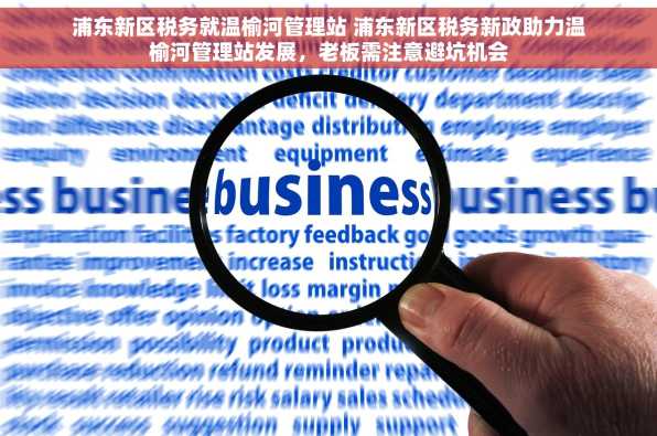 浦东新区税务就温榆河管理站 浦东新区税务新政助力温榆河管理站发展，老板需注意避坑机会