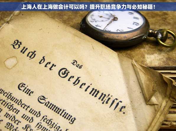 上海人在上海做会计可以吗？提升职场竞争力与必知秘籍！