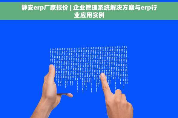 静安erp厂家报价 | 企业管理系统解决方案与erp行业应用实例