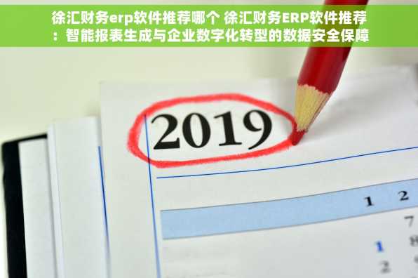 徐汇财务erp软件推荐哪个 徐汇财务ERP软件推荐：智能报表生成与企业数字化转型的数据安全保障
