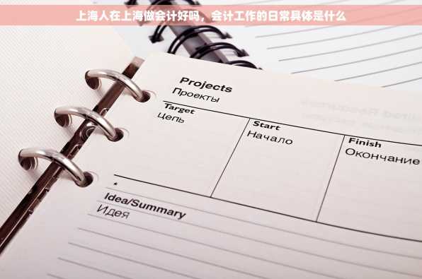 上海人在上海做会计好吗，会计工作的日常具体是什么