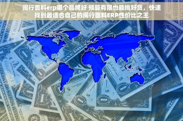 闽行面料erp哪个品牌好 预算有限也能挑好货，快速找到最适合自己的闽行面料ERP性价比之王