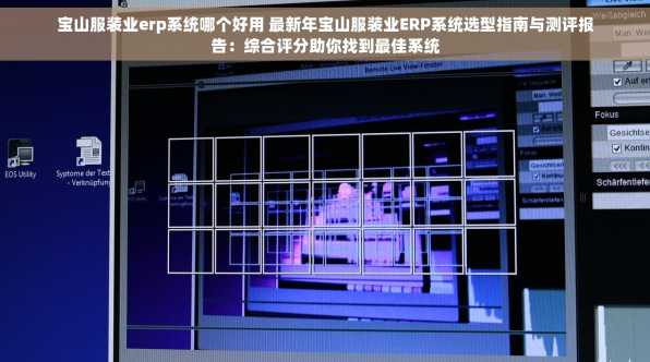 宝山服装业erp系统哪个好用 最新年宝山服装业ERP系统选型指南与测评报告：综合评分助你找到最佳系统