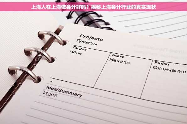 上海人在上海做会计好吗？揭秘上海会计行业的真实现状