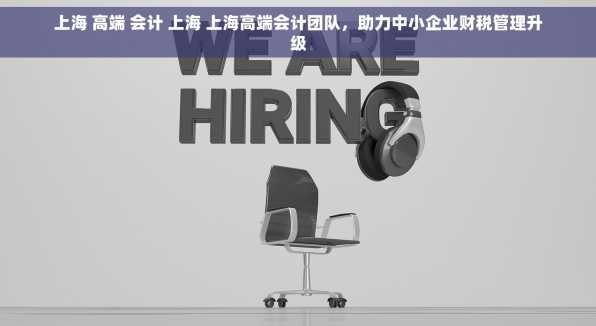 上海 高端 会计 上海 上海高端会计团队，助力中小企业财税管理升级