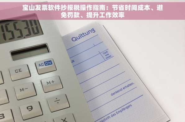 宝山发票软件抄报税操作指南：节省时间成本、避免罚款、提升工作效率