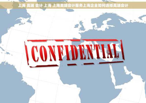 上海 高端 会计 上海 上海高端会计服务上海企业如何选择高端会计