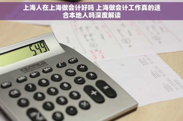 上海人在上海做会计好吗 上海做会计工作真的适合本地人吗深度解读