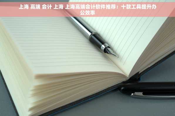 上海 高端 会计 上海 上海高端会计软件推荐：十款工具提升办公效率