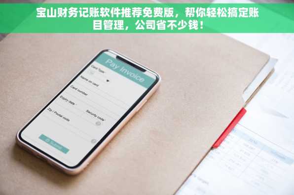 宝山财务记账软件推荐免费版，帮你轻松搞定账目管理，公司省不少钱！