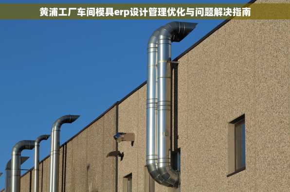 黄浦工厂车间模具erp设计管理优化与问题解决指南