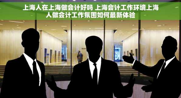 上海人在上海做会计好吗 上海会计工作环境上海人做会计工作氛围如何最新体验