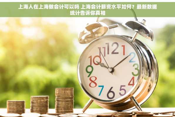上海人在上海做会计可以吗 上海会计薪资水平如何？最新数据统计告诉你真相