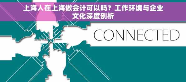 上海人在上海做会计可以吗？工作环境与企业文化深度剖析