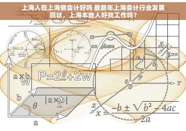 上海人在上海做会计好吗 最新年上海会计行业发展现状，上海本地人好找工作吗？