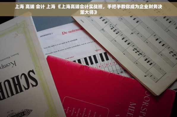 上海 高端 会计 上海 《上海高端会计实战班，手把手教你成为企业财务决策大师》