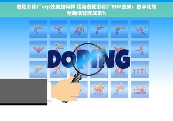 普陀彩印厂erp效果如何样 揭秘普陀彩印厂ERP效果：数字化转型降低管理成本%