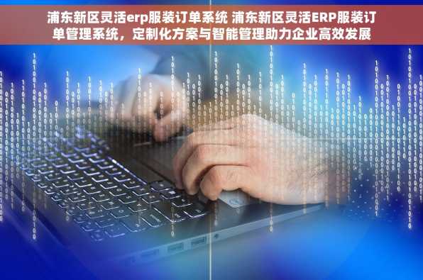 浦东新区灵活erp服装订单系统 浦东新区灵活ERP服装订单管理系统，定制化方案与智能管理助力企业高效发展