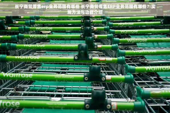 长宁商贸零售erp业务范围有哪些 长宁商贸零售ERP业务范围有哪些？实施方法与功能介绍