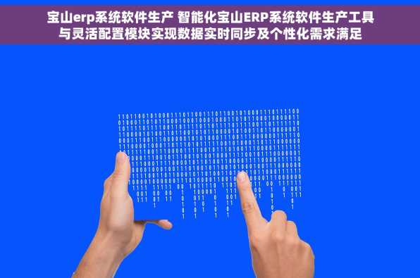 宝山erp系统软件生产 智能化宝山ERP系统软件生产工具与灵活配置模块实现数据实时同步及个性化需求满足
