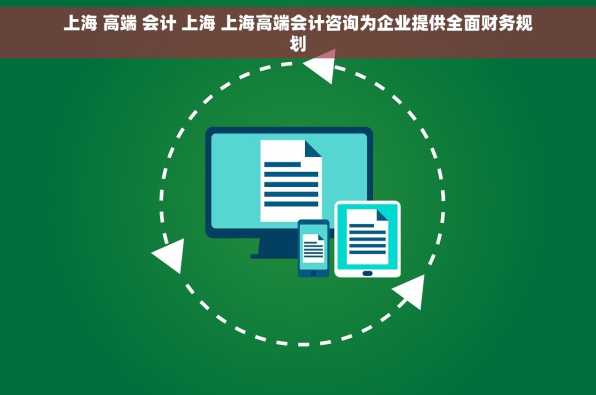 上海 高端 会计 上海 上海高端会计咨询为企业提供全面财务规划