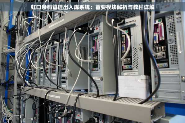虹口条码管理出入库系统：重要模块解析与教程详解