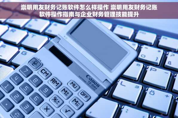 崇明用友财务记账软件怎么样操作 崇明用友财务记账软件操作指南与企业财务管理技能提升