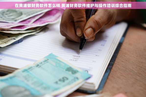 在黄浦做财务软件怎么样 黄浦财务软件维护与操作培训综合指南