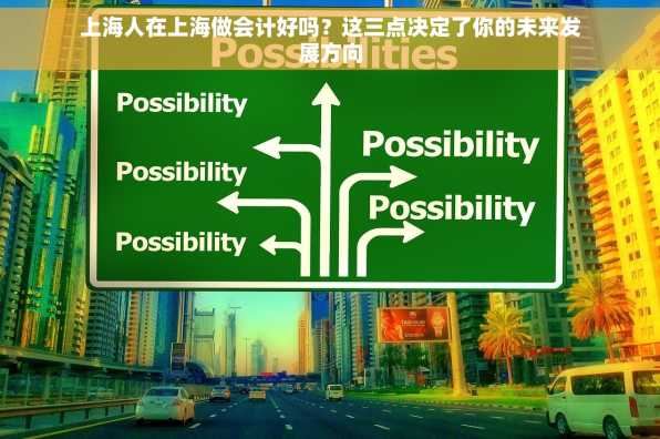上海人在上海做会计好吗？这三点决定了你的未来发展方向